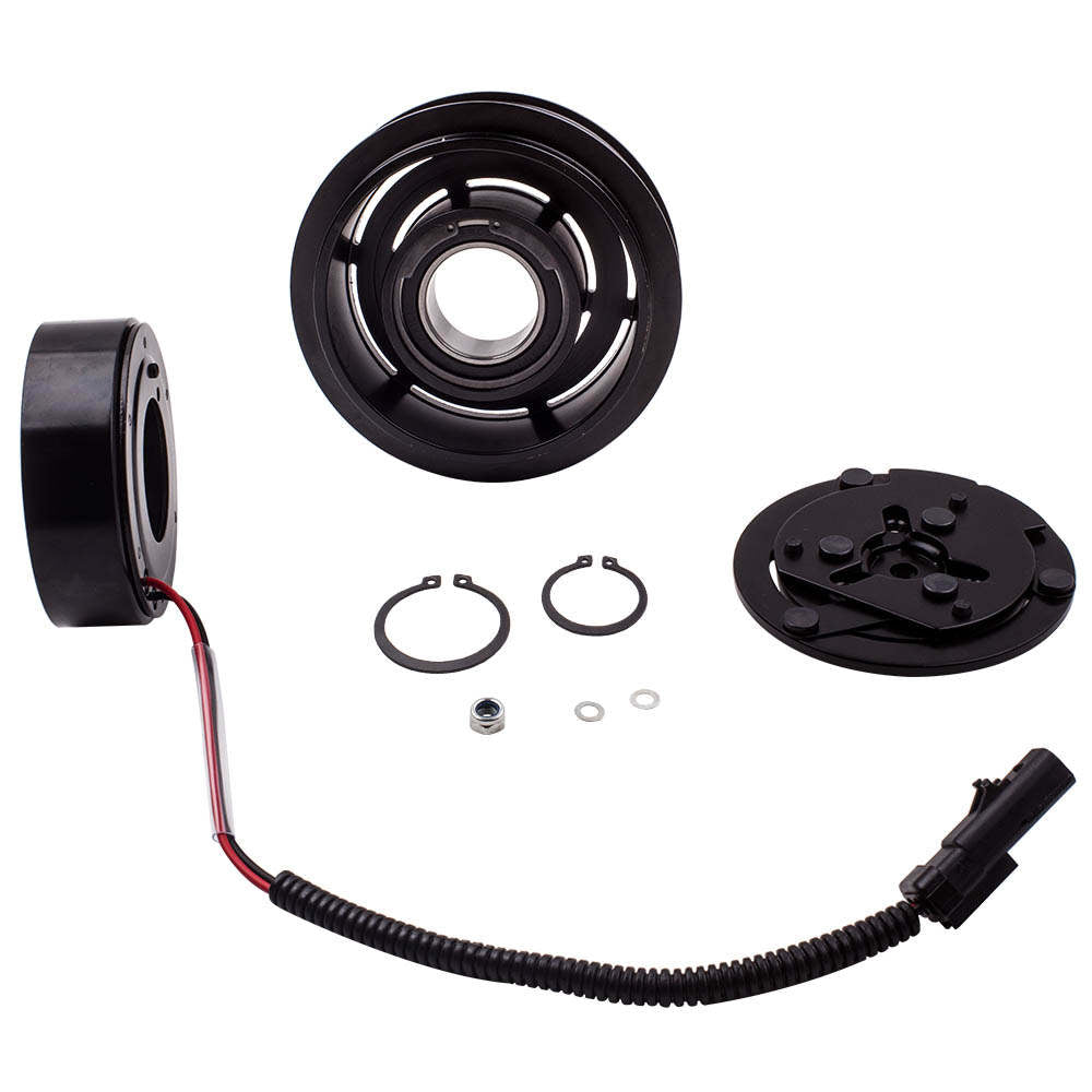 A/C Compressor Clutch Kit compatible for Jeep Liberty V6 3.7L 2002-2005
