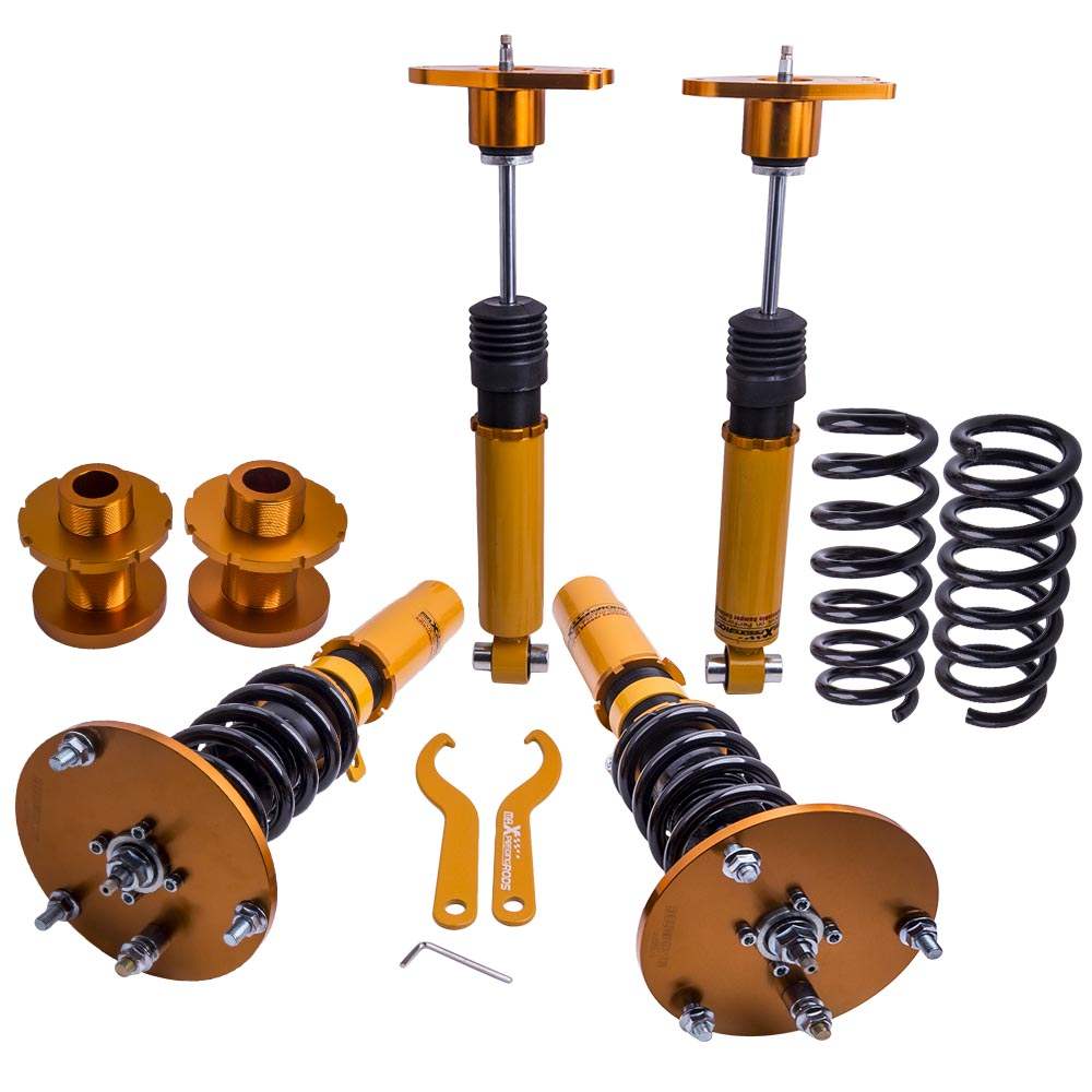 24 Adjustable Damper Shocks Struts Coilover Kit compatible with BMW 1 SERIES F20 F21