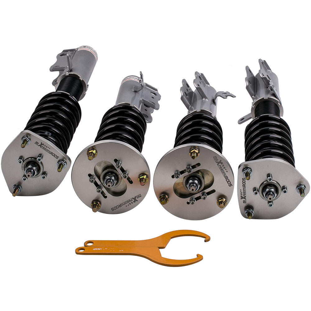 1992 - 2001 Compatible with Toyota Camry 24-Way Adjustable Damper Shock Absorbers Kit Coilovers