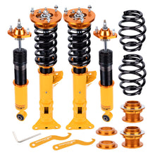 Load image into Gallery viewer, Maxpeedingrods Shock Absorbers Front and Rear Coilover Suspension Kit compatible for BMW 3-Series E36 1990-1999