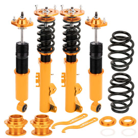 Height Adjustable Coilover Suspension Kit compatible with BMW 3 Series E36 91-99 318i 320i