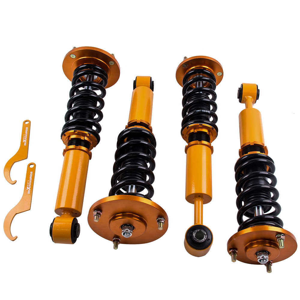 Compatible for Lincoln Navigator Air Bag to Coil Spring Struts Suspension Conversion Set
