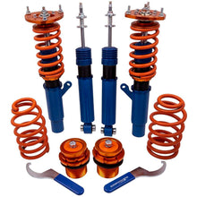 Load image into Gallery viewer, Full Set Coilovers Struts compatible for Volkswagen Golf MK7 2016-2019 Damper Adjustable