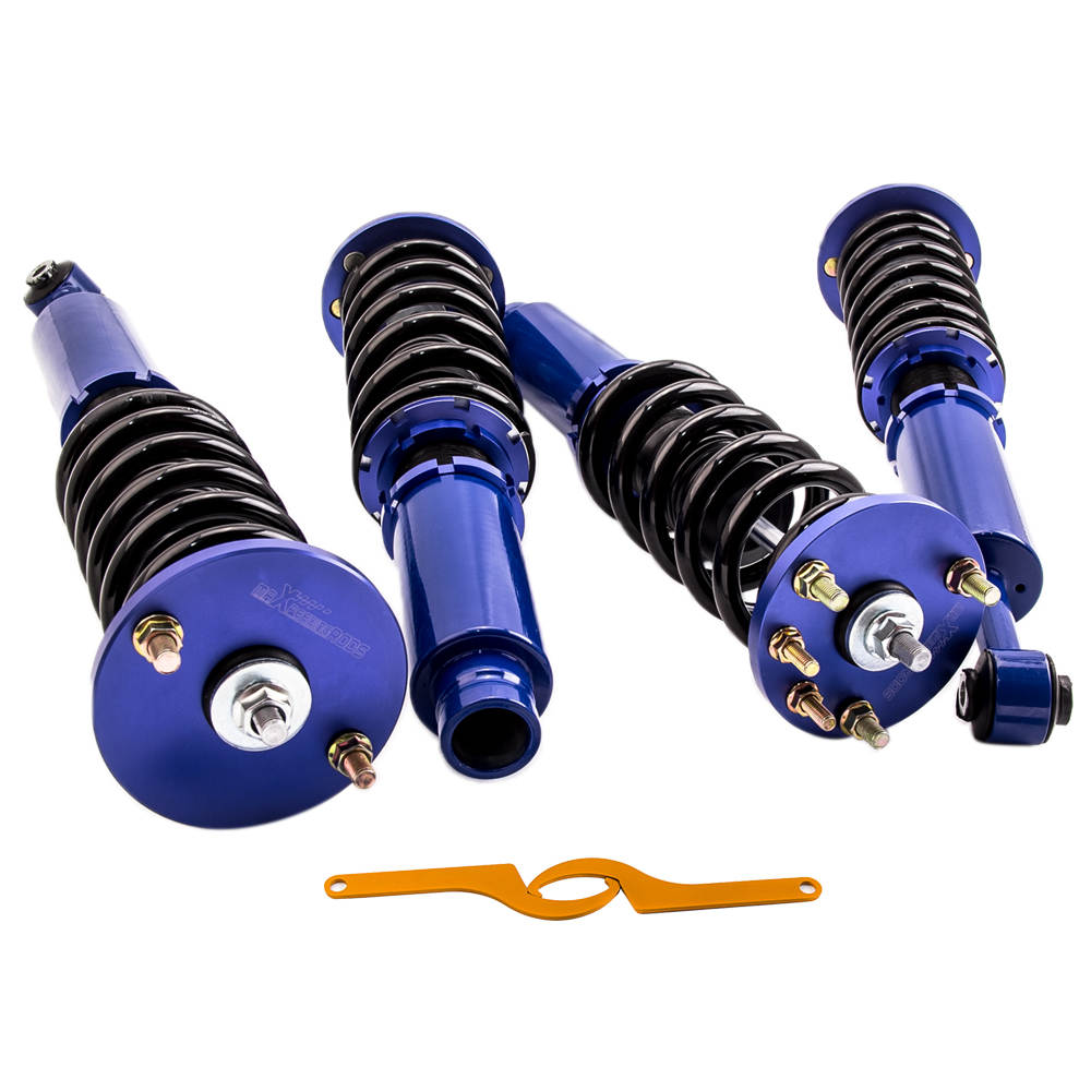 Height Adjustable Coilover Suspension Kit compatible with Honda Acura TSX 2004-2008 compatible with Honda Accord 2003-2007