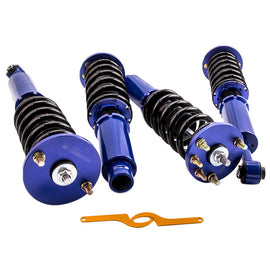 Height Adjustable Coilover Suspension Kit compatible with Honda Acura TSX 2004-2008 compatible with Honda Accord 2003-2007
