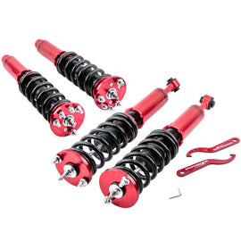 Damper Adjustable Coilovers compatible with Honda Accord 2003-2007 Coil Spring MOT