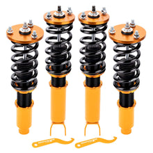 Load image into Gallery viewer, Compatible for Honda Accord 8th Gen Full Assembly Golden Coilover Suspension Kits 2008 - 2012