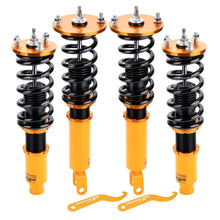 Load image into Gallery viewer, Compatible for Honda Accord Coilover Suspension Kits 1990-1997 Shocks Struts 24 Step Adjustable Damper