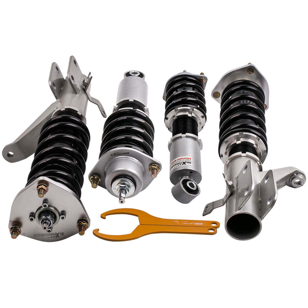 2001 - 2005 compatible for Honda CIVIC EM2 Shock Absorbers Adjustable Damper Coilovers High Performance