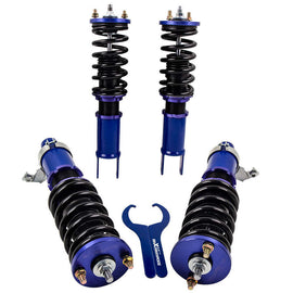 Height Adjustable Coilover Suspension Kit Compatible with Honda Civic Integra CRX 1992-2000