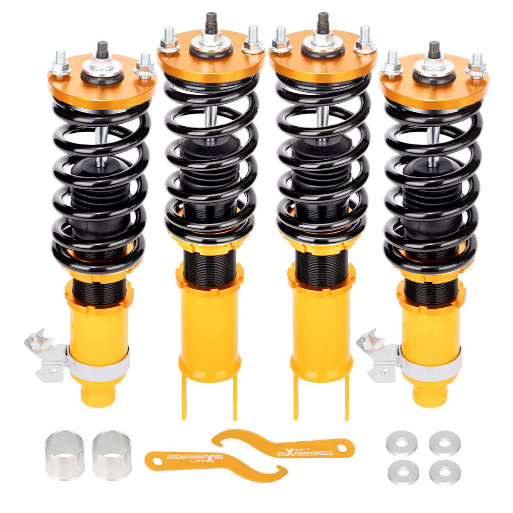 Height Adjustable Coilover Suspension Kit compatible with Honda Civic EK2-EM1 1996-2000