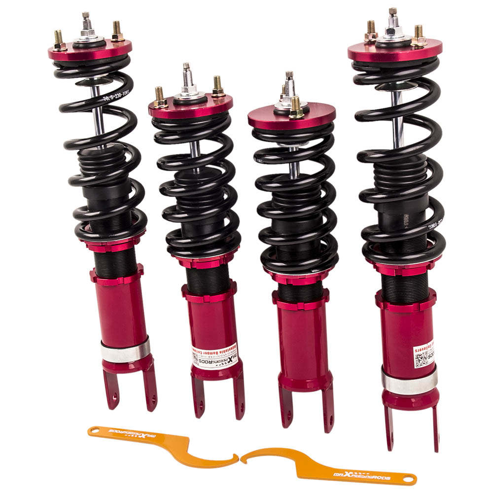 Compatible for Honda S2000 AP1 AP2 2000-2009 24 Ways Damper Adjustable Shocks Coilovers