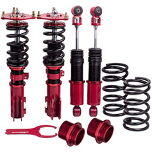 Load image into Gallery viewer, Coilovers set compatible for Hyundai Veloster 2012-2016 1.6L Adj. Damper Coils Struts