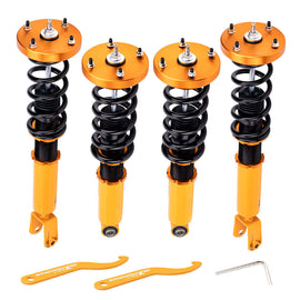Compatible for Jaguar XJ8 Series 2004 - 2009 Air Spring to Coil Spring Conversion Kit