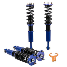 Load image into Gallery viewer, 2001 - 2005 compatible for LEXUS IS 300 IS300 Shock Strut Suspension Kits Coilovers Blue
