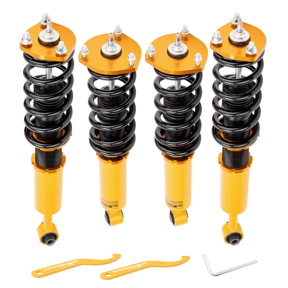 Compatible with Lexus IS300 2001 - 2005 24-Way Adjustable Damper Height Coils Coilovers