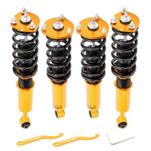 Load image into Gallery viewer, Compatible with Lexus IS300 2001 - 2005 24-Way Adjustable Damper Height Coils Coilovers