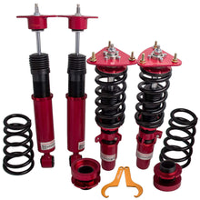 Load image into Gallery viewer, Compatible for Mazda 2004-2013 Adjust Height Red Assembly Coilovers Shock Struts Kit