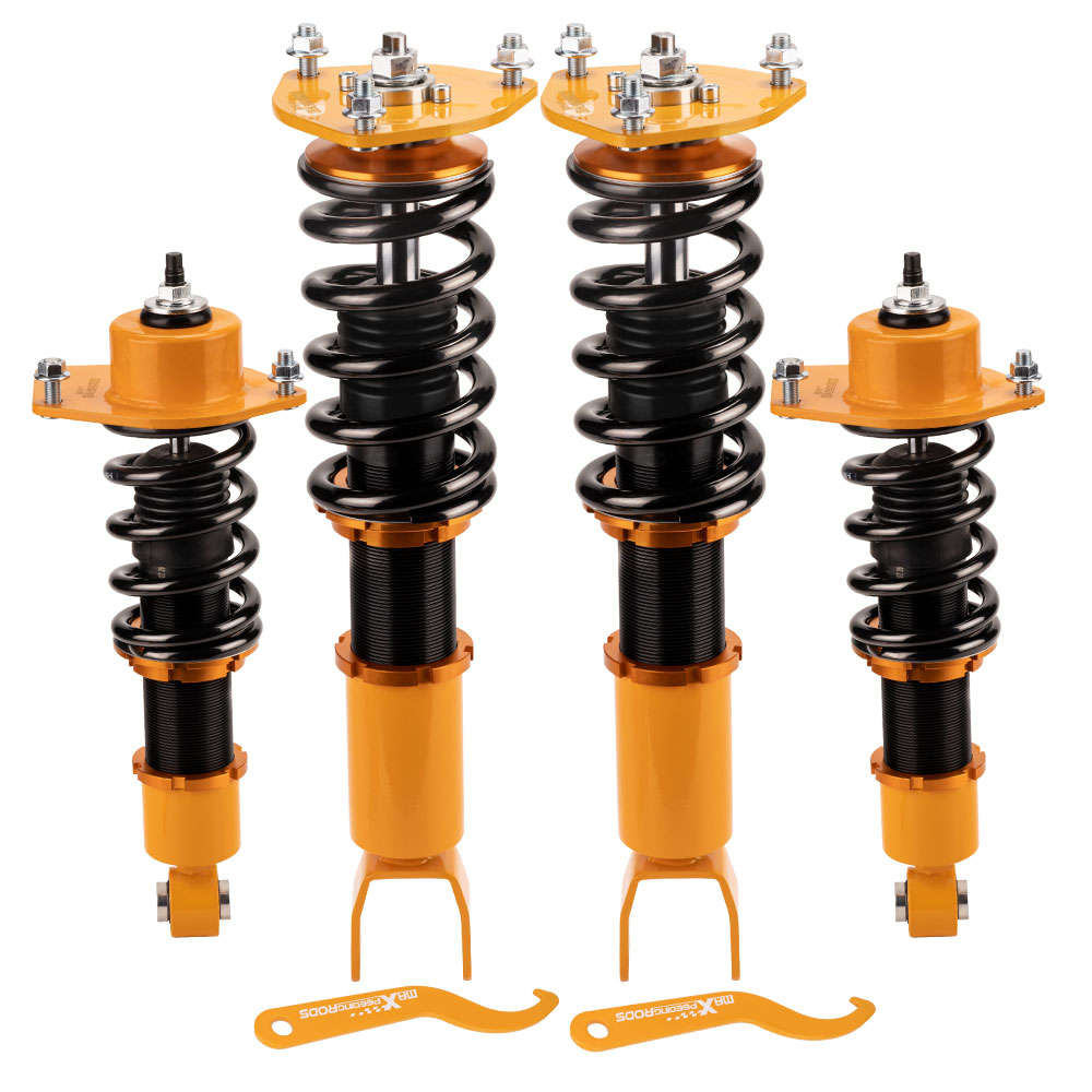 Compatible for Mazda RX8 1.3 2004-2011 Height Adjustable Suspension Street Coilover Spring Kit