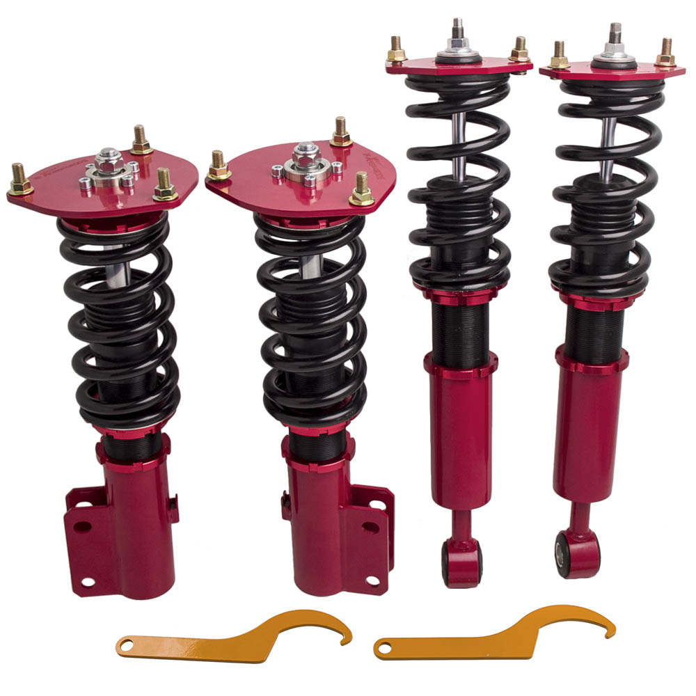 Compatible for Mitsubishi 3000GT Compatible for FWD Coilover Suspension Kits 1991-1999 3.0L Stealth1991-96