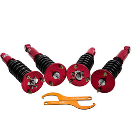 Compatible for Mitsubishi Eclipse 1995-1999 Shocks Struts 24-Way Adj. Damper Coilovers Kits