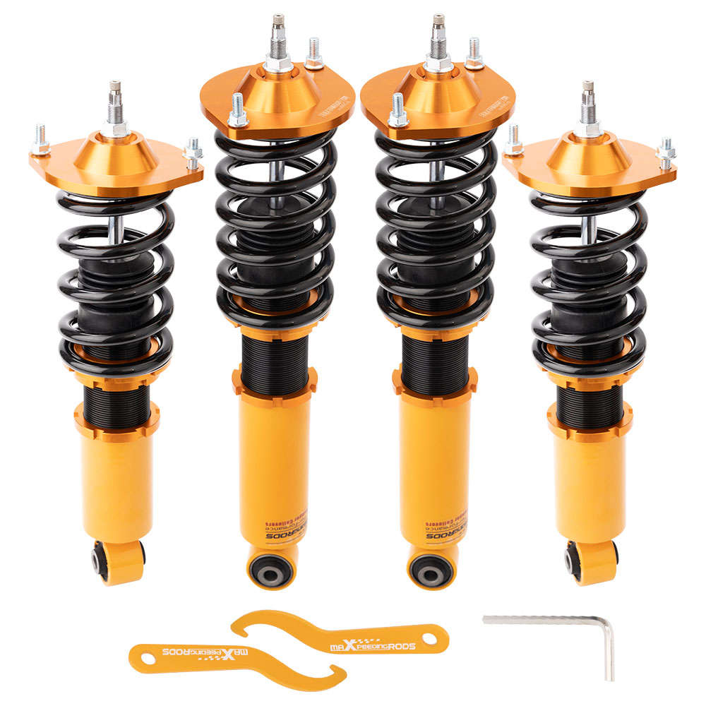 Suspension Coilover Kit compatible with Mazda Miata Roadster MX-5 MX5 NA MK1 1989-2005