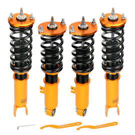 Adjustable Coilover Suspension Kit compatible with Nissan 300ZX Fairlady Z32 Strut 1990-1996
