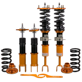 Coilover Suspension Spring Strut Kit compatible with Nissan 350Z Z33 2003 2004 2005