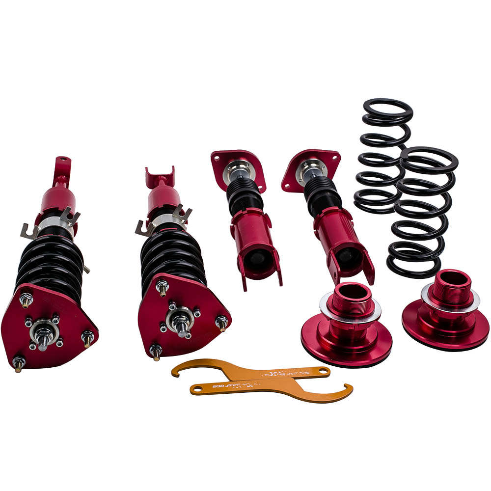 Compatible with Nissan Infiniti G35, compatible with Nissan 350Z Z33 AMD Coilover Suspension Spring Strut