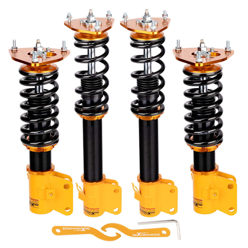 Compatible with Subaru Impreza WRX GDB GDA 2002 - 2007 Shock Absorbers 24 Ways Damper Coilovers