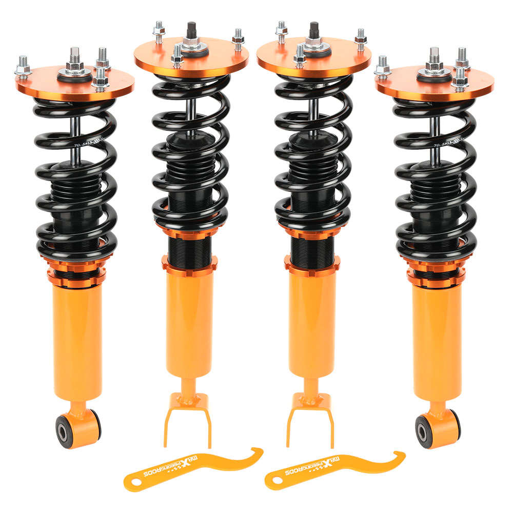 1993 - 1998 Compatible with Toyota Supra, Compatible with Lexus SC300 SC400 1991 - 2000 Suspension Kit Coilovers