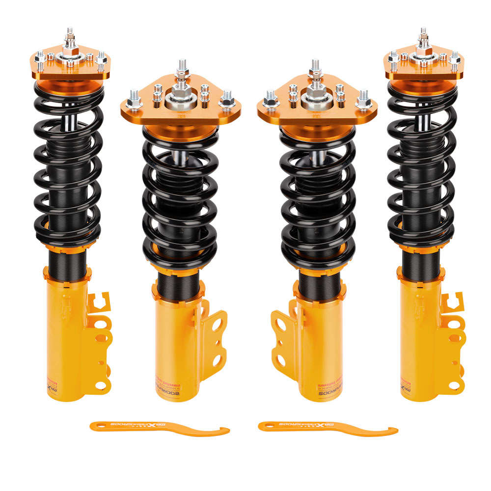 Compatible with Toyota Celica compatible with FWD 1990-1993 24 Steps Adj Damper Shock Tuning Coilovers Kits