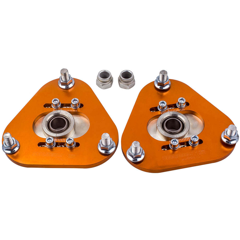 Compatible for Toyota Celica 2000 2001-2006 Camber Plates Coilover Alignment Kit Pair