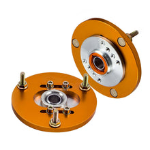 Load image into Gallery viewer, 1991 - 1999 compatible for BMW E36 318 320 323 325 328 M3 I IC IS TI Front Adjustable Camber Plates