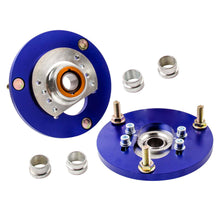 Load image into Gallery viewer, Compatible for BMW E46 1998 - 2005 M3 Suspension Top Mount Front Coilover Adjustable Camber Plate Blue