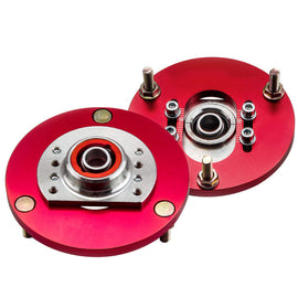 Compatible with BMW E46 318 325i 325is M3 Coilover Kit Camber Plates Pillow Adjustable Great