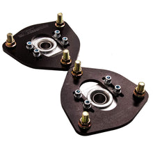 Load image into Gallery viewer, Compatible for Nissan S13 S14 180SX 200SX 240SX Front Coilover Camber Plate Top Mount x2 Pair