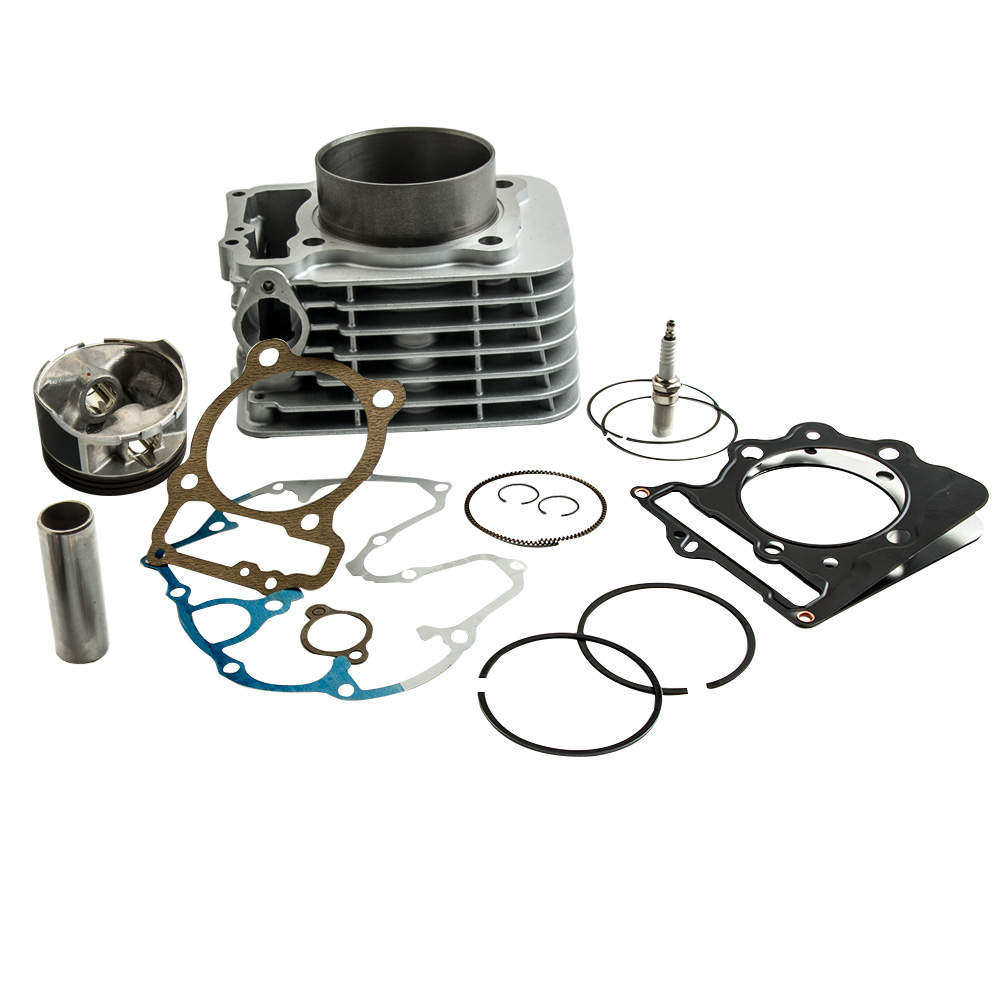 Cylinder Piston Head Gasket Kit compatible with Honda Sportrax TRX400EX / Compatible with Honda XR 400R