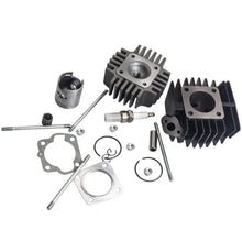 Load image into Gallery viewer, Compatible for Suzuki Quadrunner LT 50 1985 86 Full Cylinder Piston Ring Gasket Top End Kit
