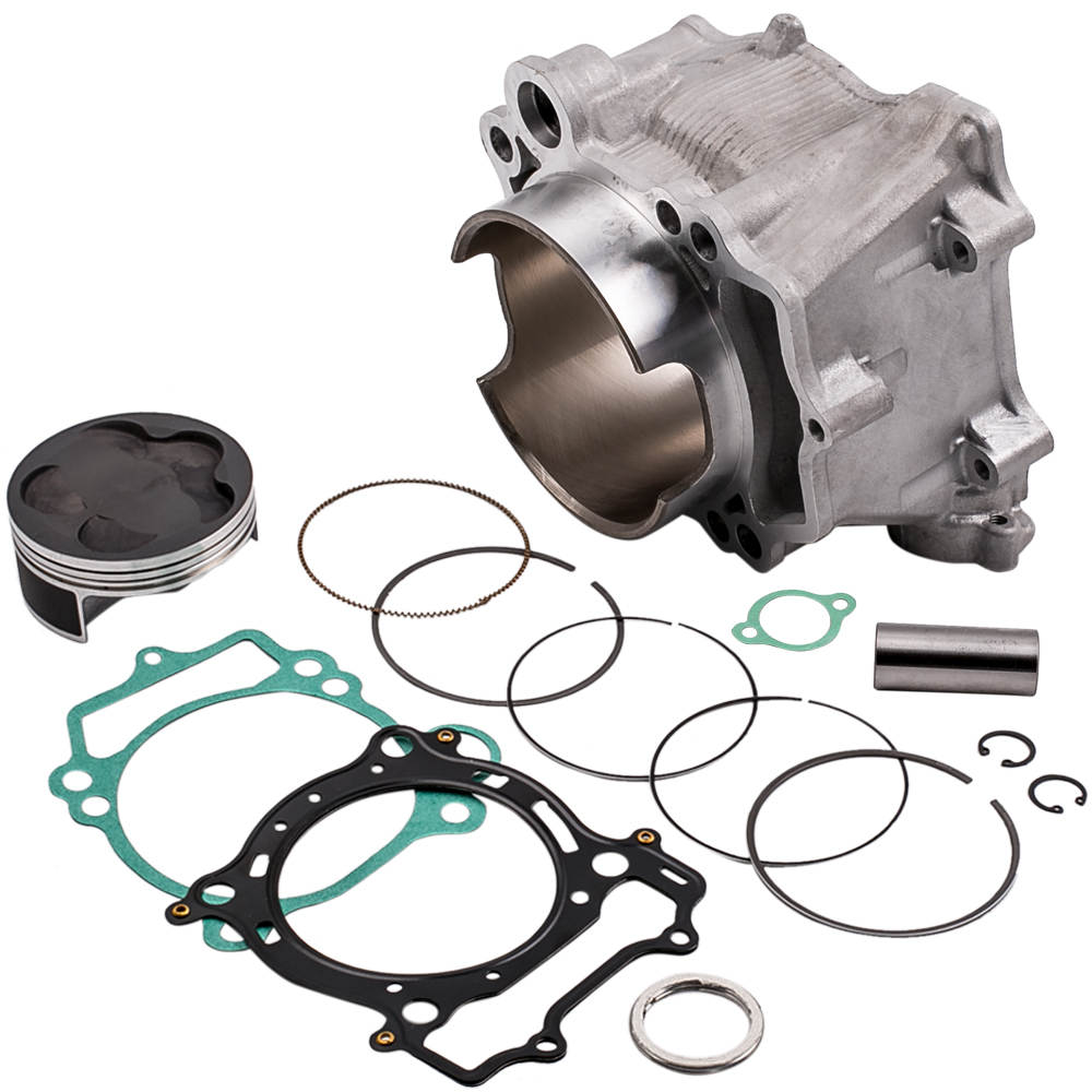 Cylinder Piston Gasket kit compatible with Yamaha YFZ450 Stock Bore 95mm 2004-2009 2012-2013