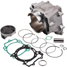 Load image into Gallery viewer, Cylinder Piston Gasket kit compatible with Yamaha YFZ450 Stock Bore 95mm 2004-2009 2012-2013