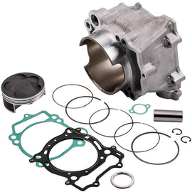 Cylinder Piston Gasket kit compatible with Yamaha YFZ450 Stock Bore 95mm 2004-2009 2012-2013