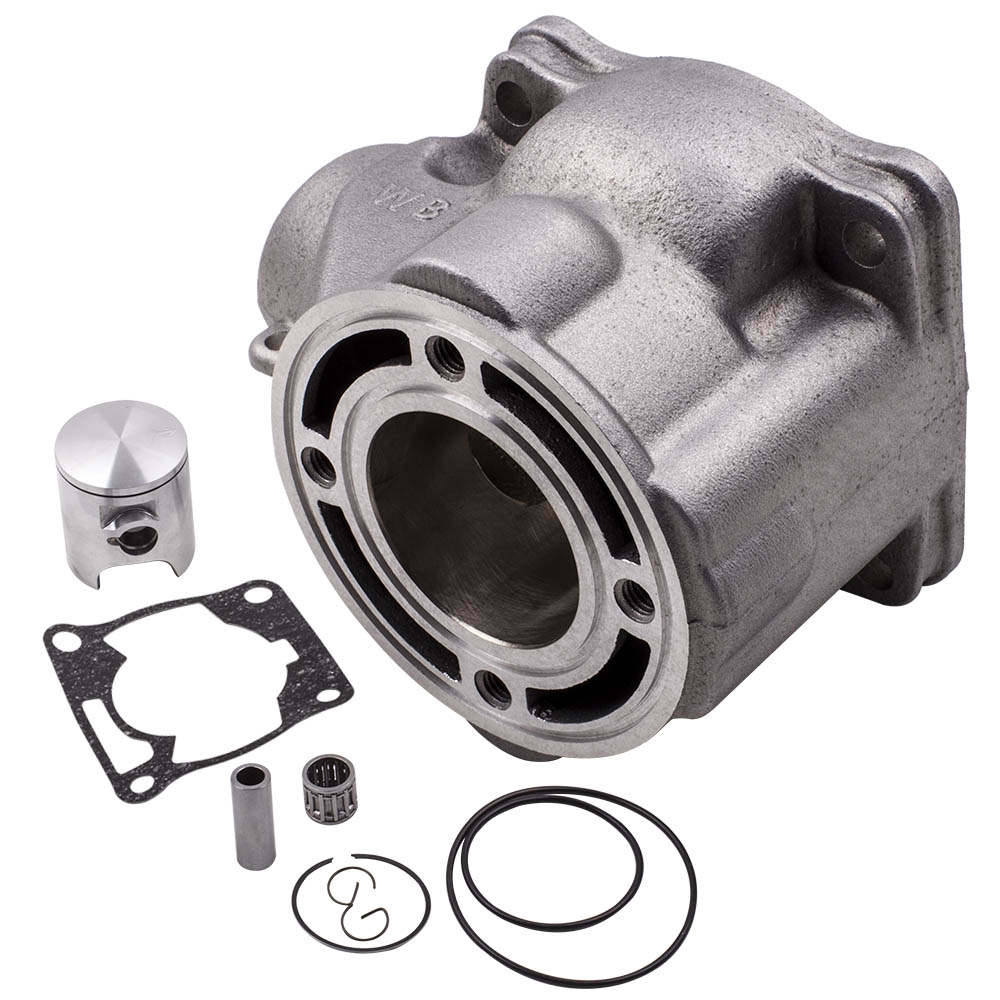 Cylinder Piston Gasket Top End Kit compatible with Yamaha YZ85 YZ80 2002-2018 1993-2001