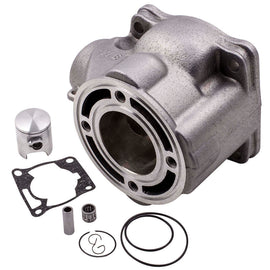 Cylinder Piston Gasket Top End Kit compatible with Yamaha YZ85 YZ80 2002-2018 1993-2001