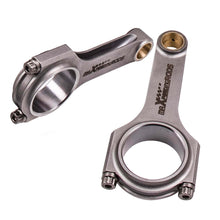 Load image into Gallery viewer, Compatible for Fiat 500 Old Model 2 Cyl 130mm Performance H Beam Conrod Connecting Rods