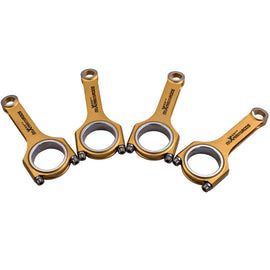 Compatible for VW Golf Passat, compatible for Audi S3 A3 A6 TT 1.8T ARP Bolt Connecting Rods Conrods