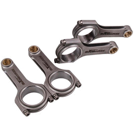 Compatible with Ford Duratec 2.3L, compatible with Mazda MZR 2.3 ARP 2000 High Performance H-Beam Connecting Rods Conrods