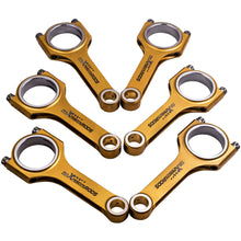 Load image into Gallery viewer, Compatible for BMW E36 E46 328i 325i M52B28 Conrods Titanizing 4340 H Beam Connecting Rods