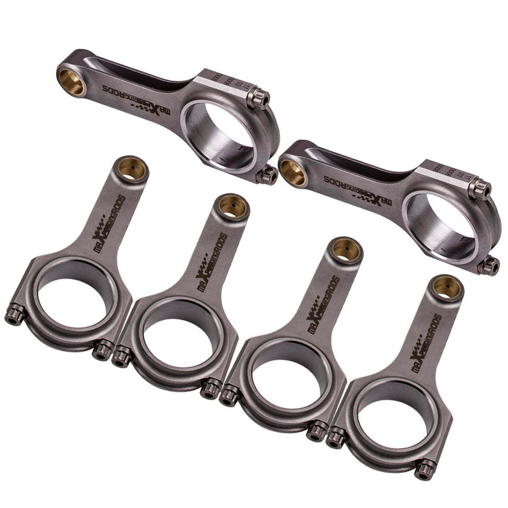For High Performance compatible with Nissan Patrol Safari Civilian 4.2L TD42 Turbo Diesel Connecting Rod Conrods
