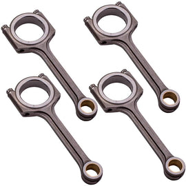 Compatible for Honda Fit/Jazz GK5 L15B L15B2 Forged 4340 Connecting Rod Conrods 4pcs